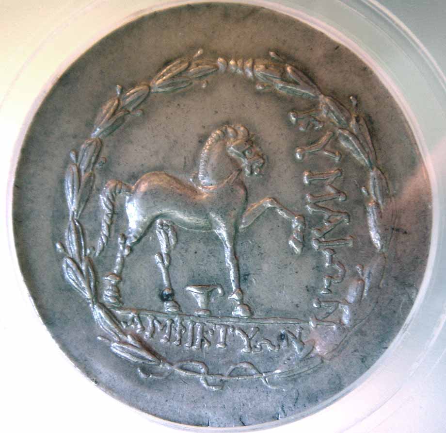 Kyme-Tetradrachm